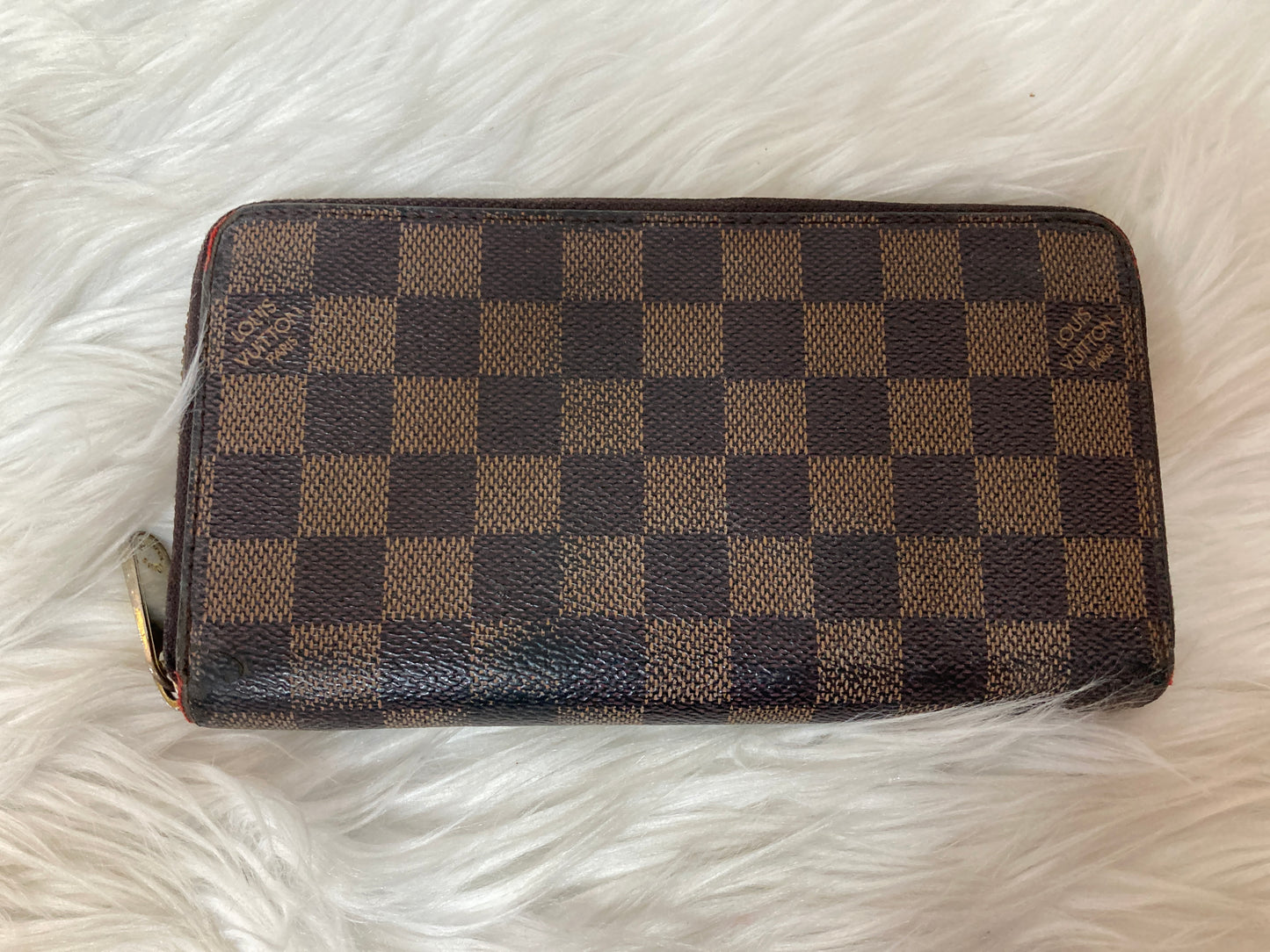 Louis Vuitton Brown Wallets A-14600