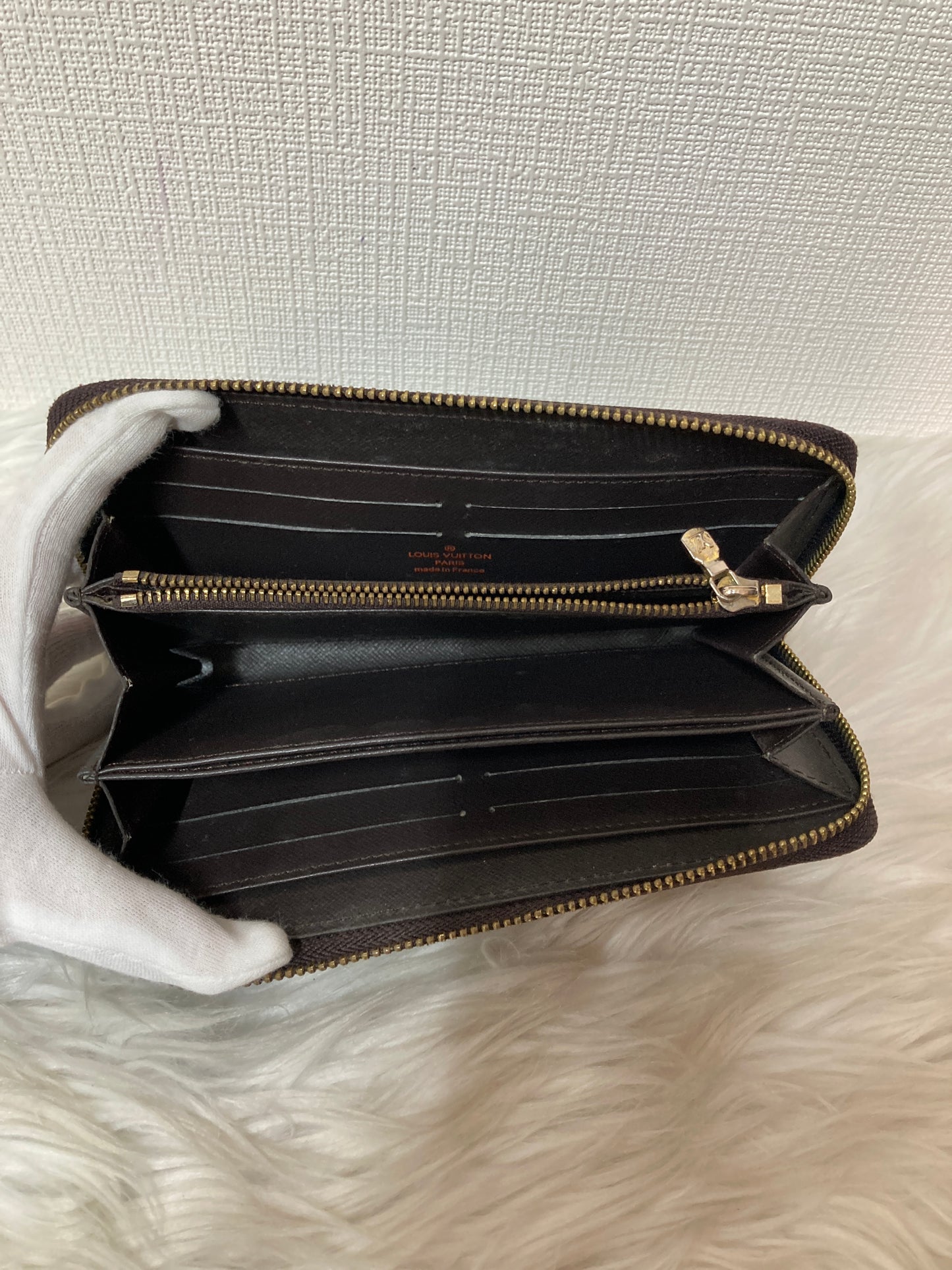 Louis Vuitton Brown Wallets A-14600