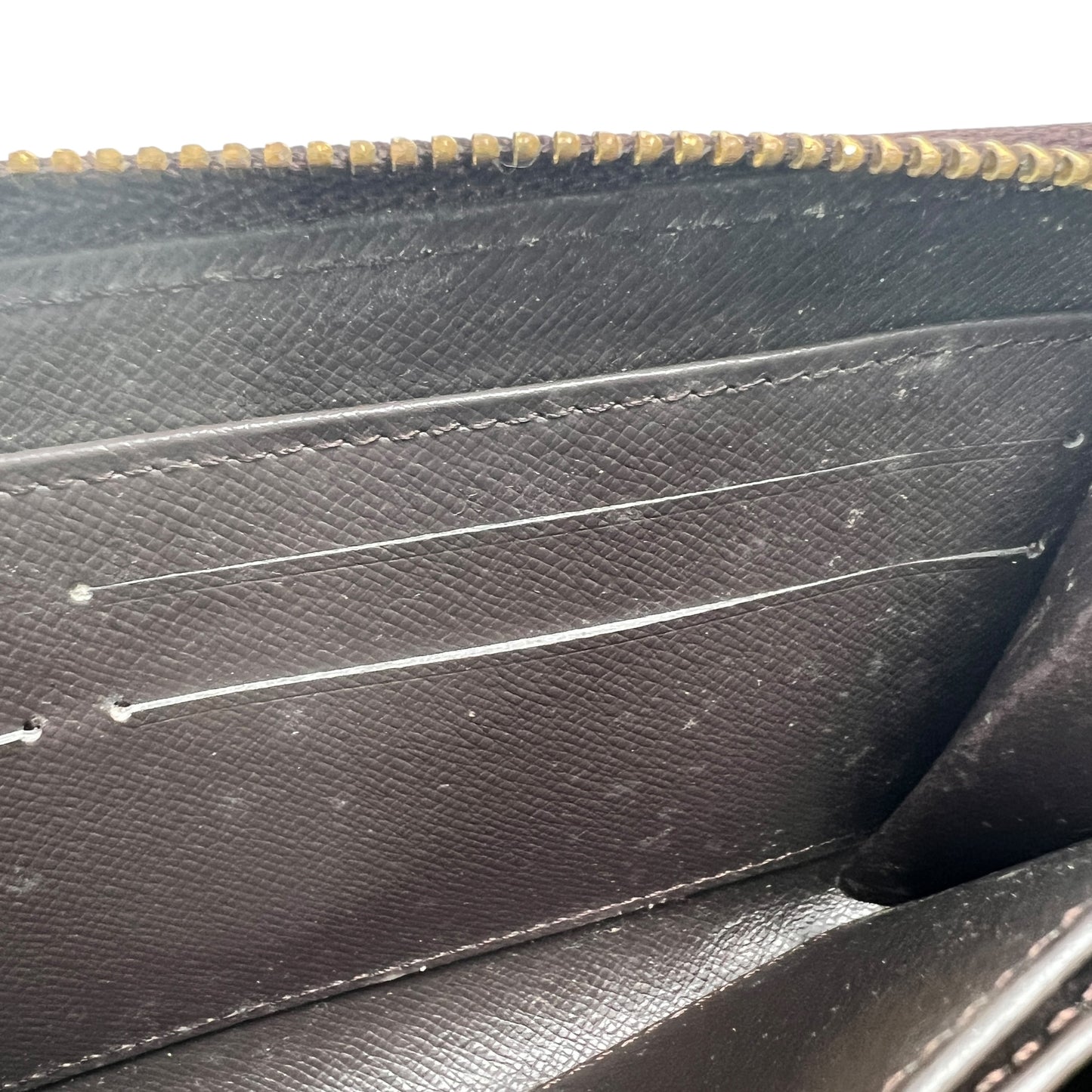 Louis Vuitton Brown Wallets A-14600