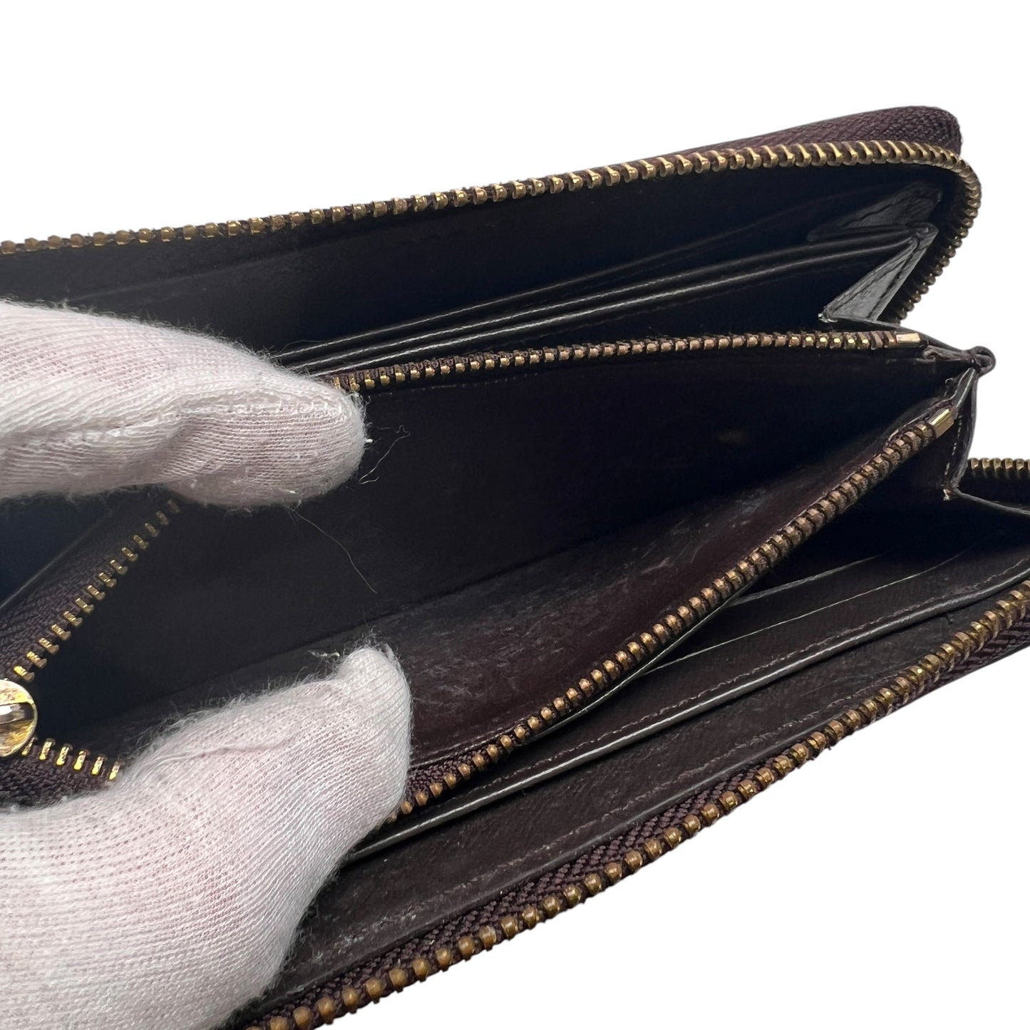 Louis Vuitton Brown Wallets A-14600