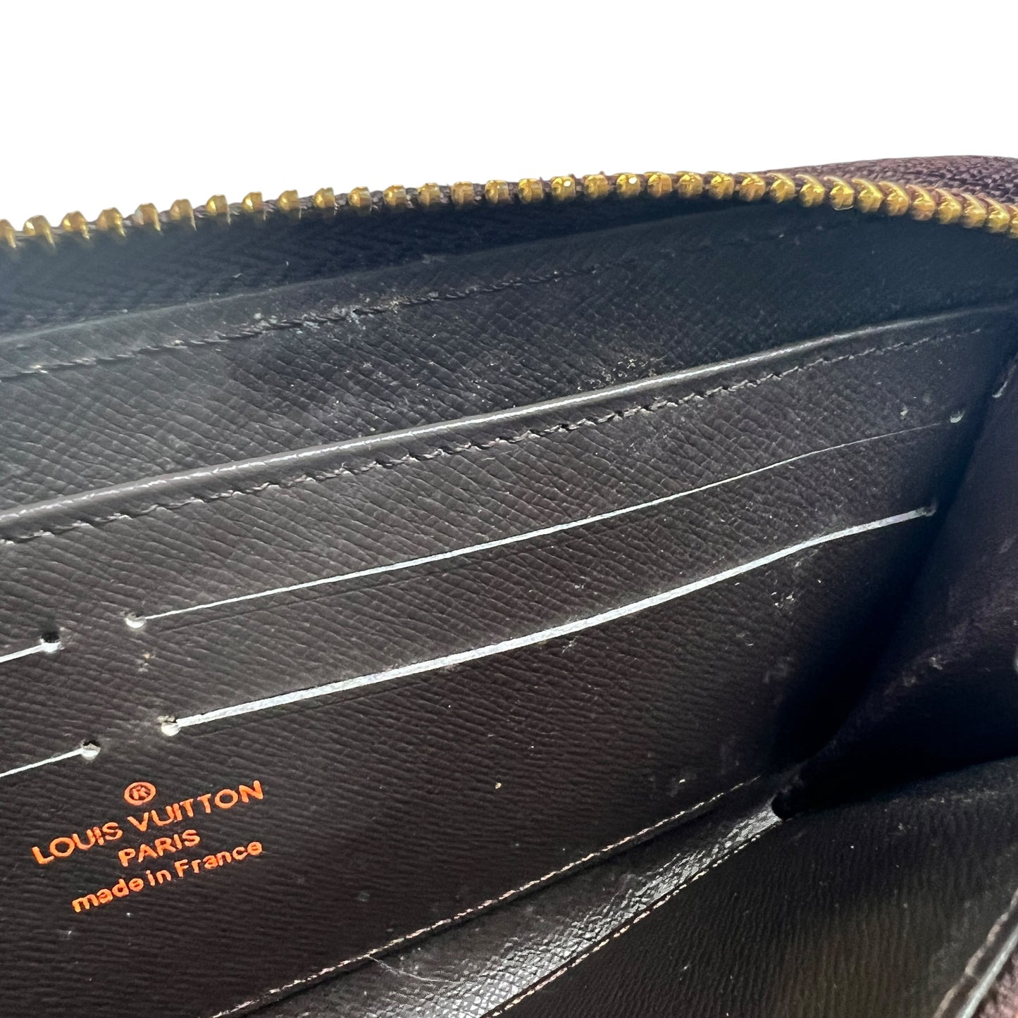 Louis Vuitton Brown Wallets A-14600
