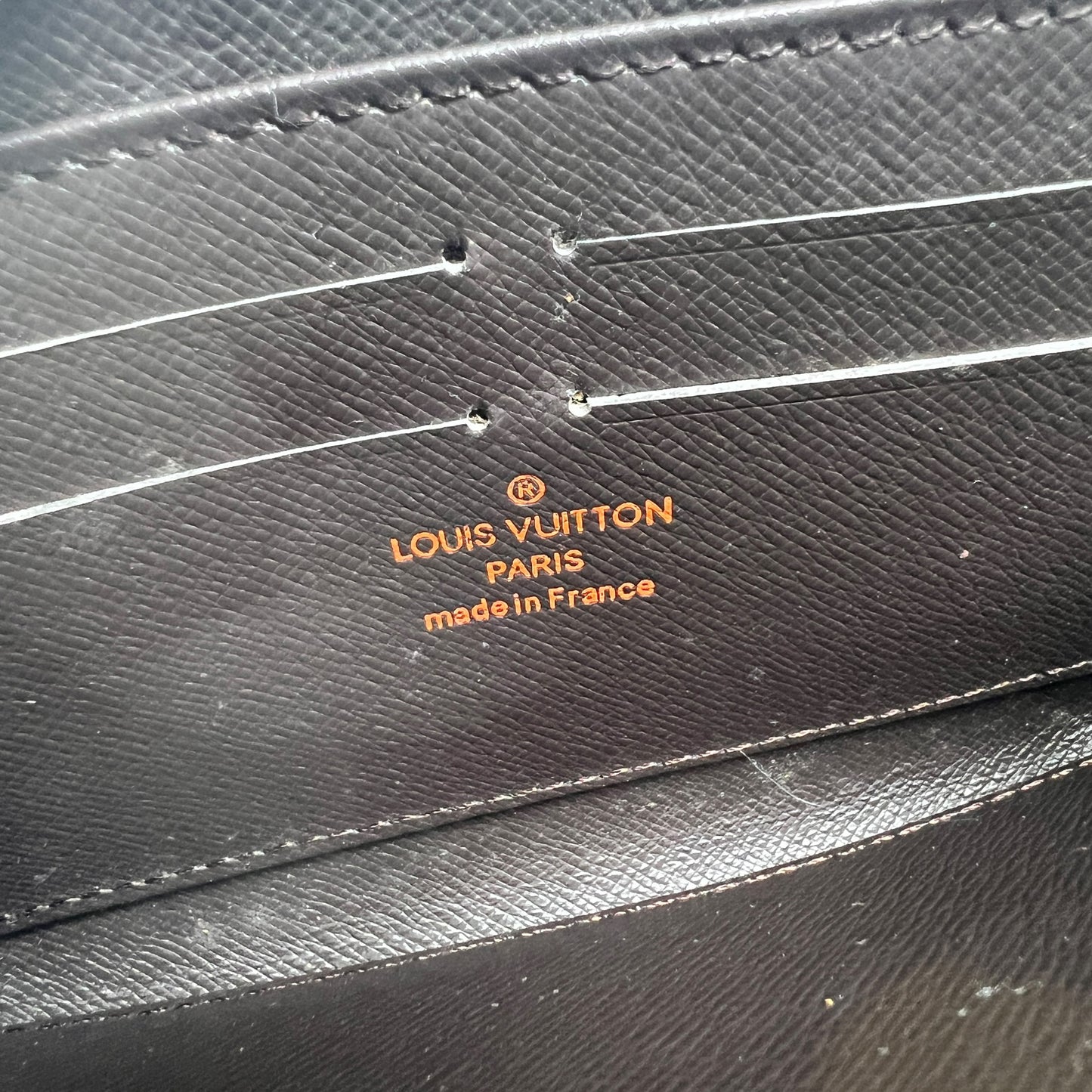 Louis Vuitton Brown Wallets A-14600