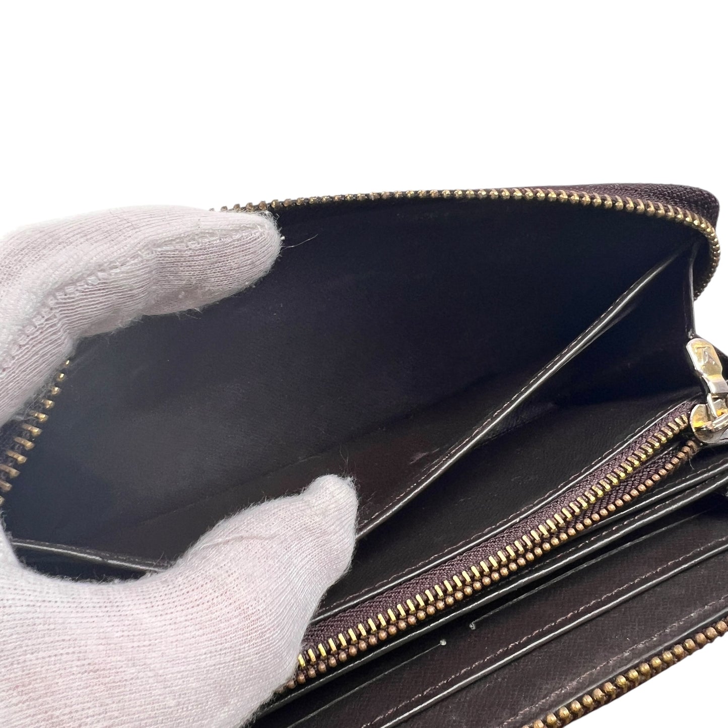 Louis Vuitton Brown Wallets A-14600