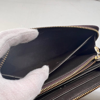 Louis Vuitton Brown Wallets A-14600