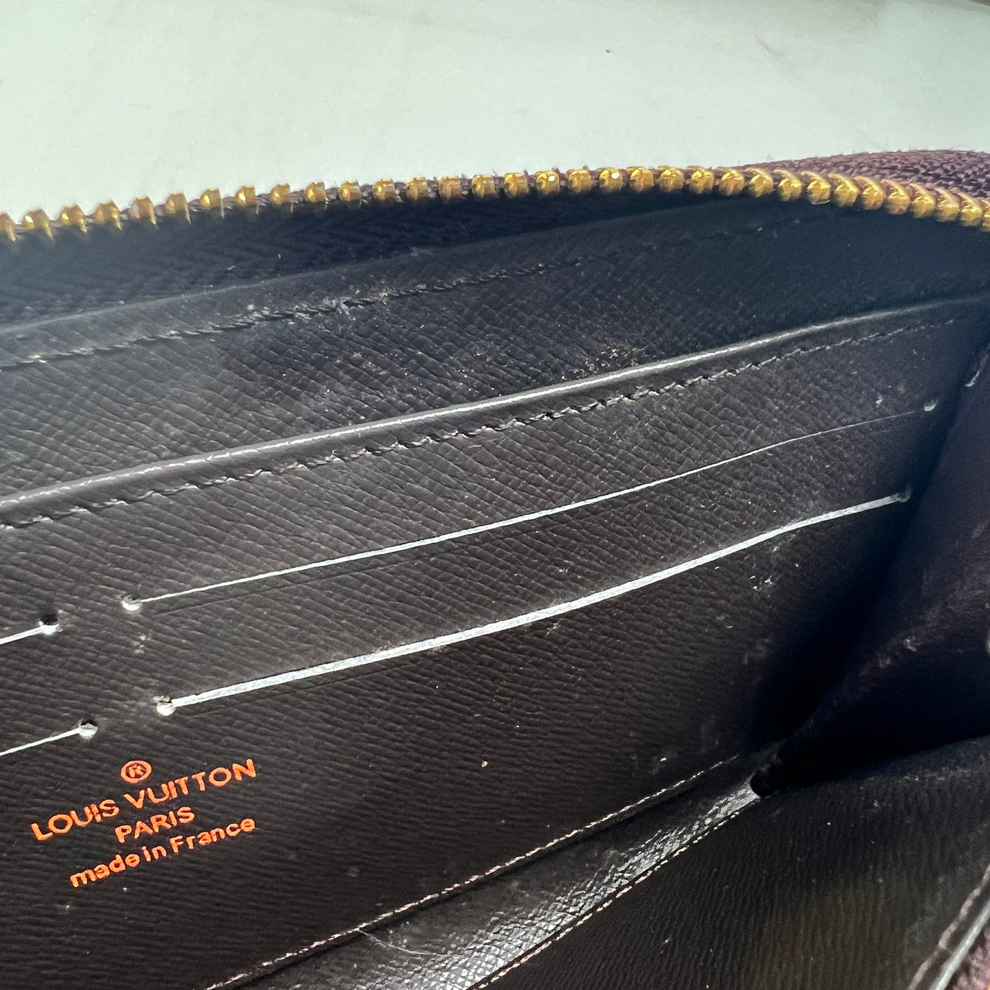 Louis Vuitton Brown Wallets A-14600