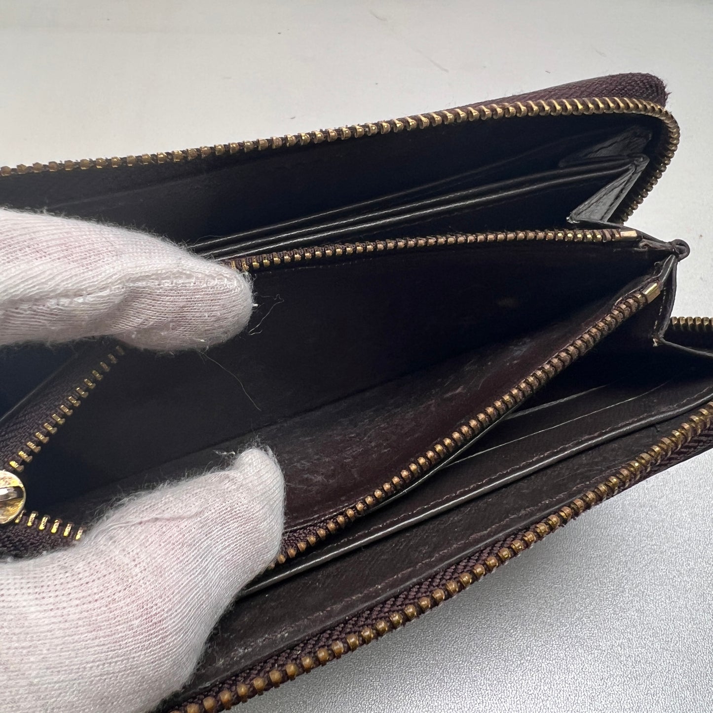 Louis Vuitton Brown Wallets A-14600