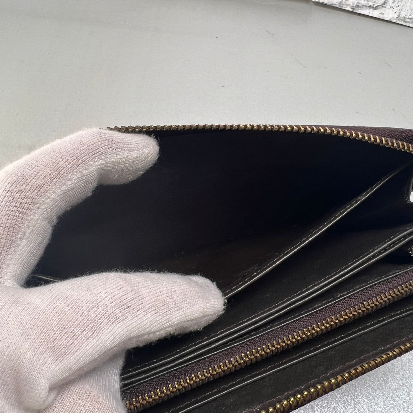 Louis Vuitton Brown Wallets A-14600