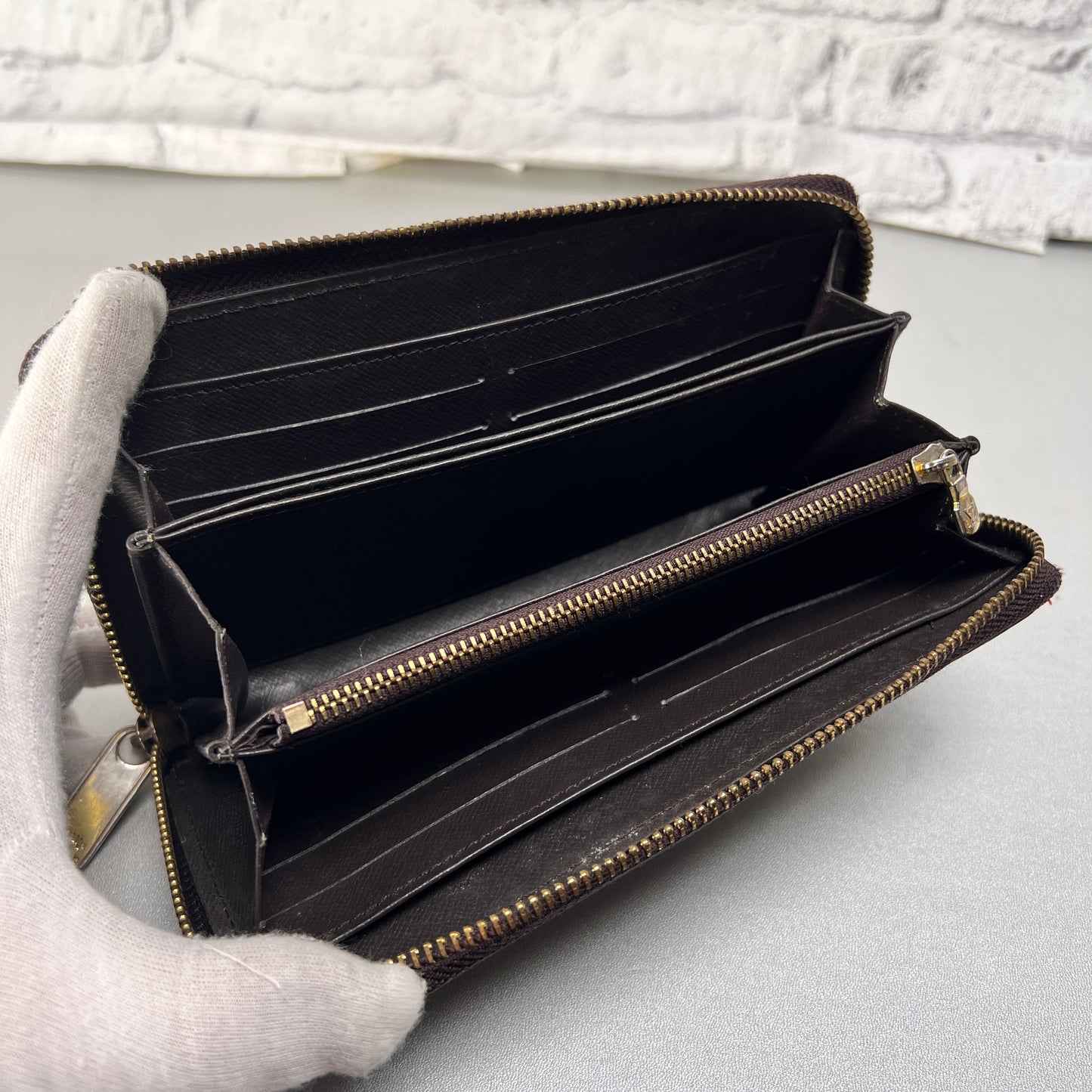 Louis Vuitton Brown Wallets A-14600