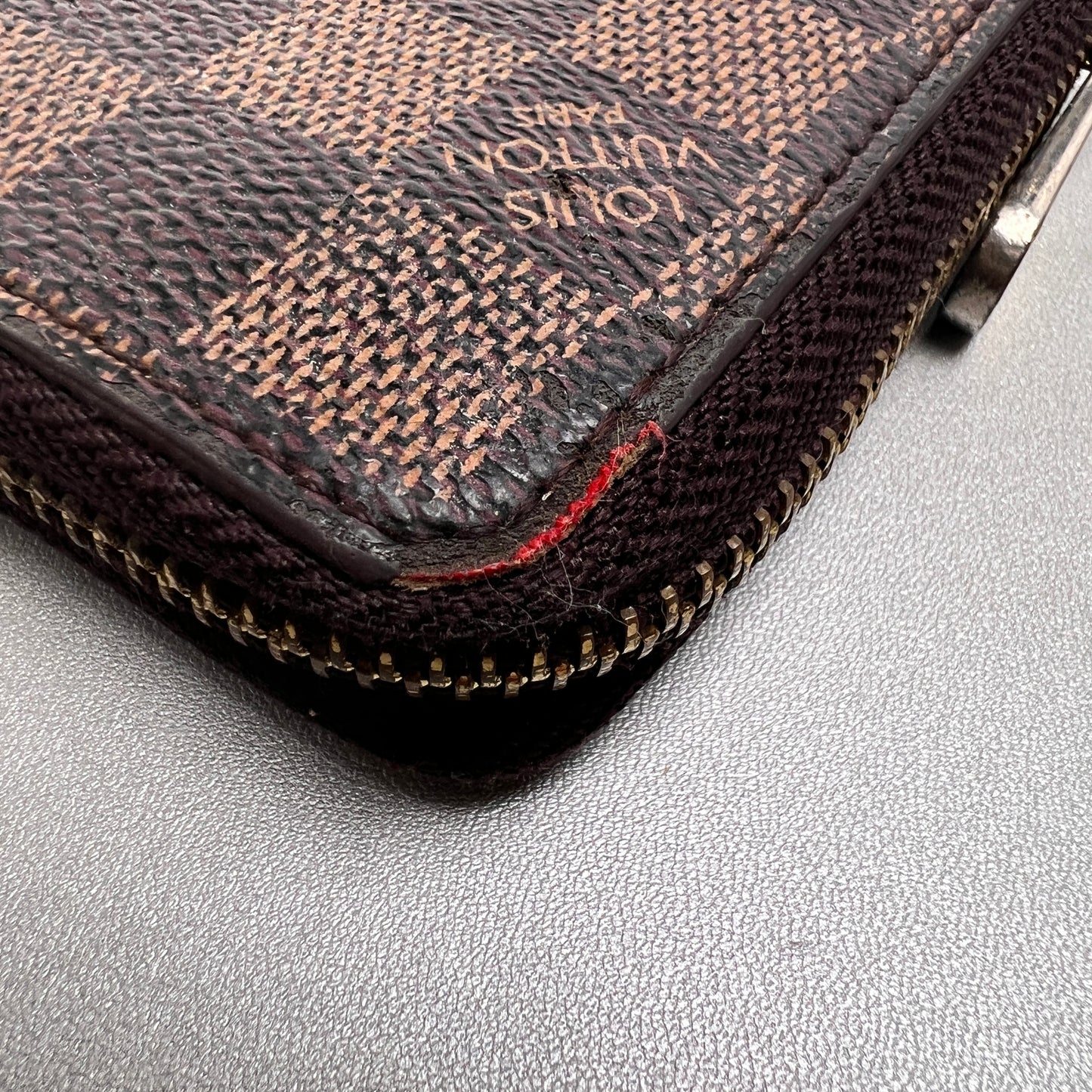 Louis Vuitton Brown Wallets A-14600
