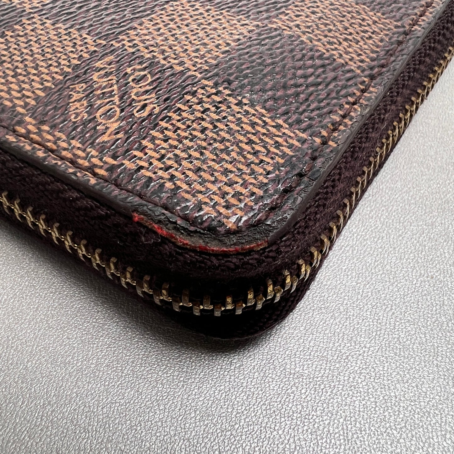 Louis Vuitton Brown Wallets A-14600