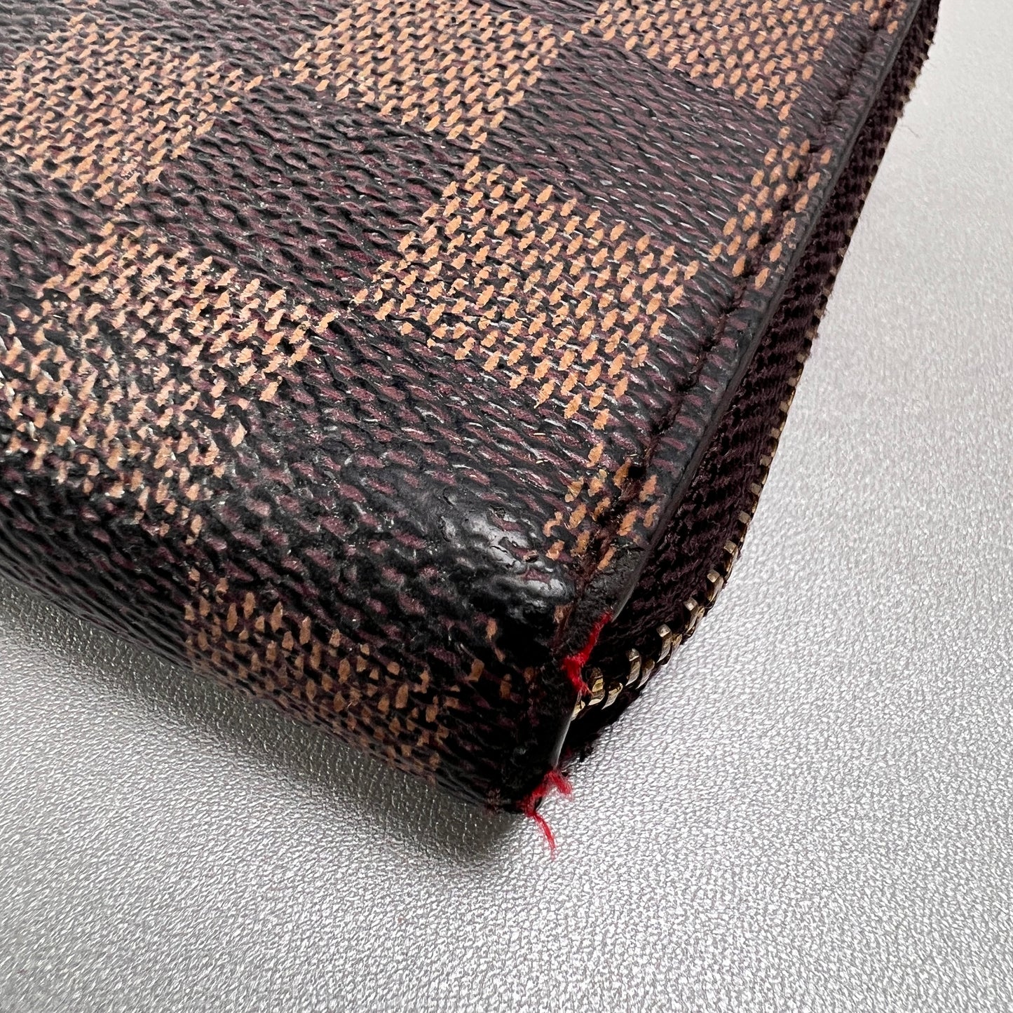 Louis Vuitton Brown Wallets A-14600