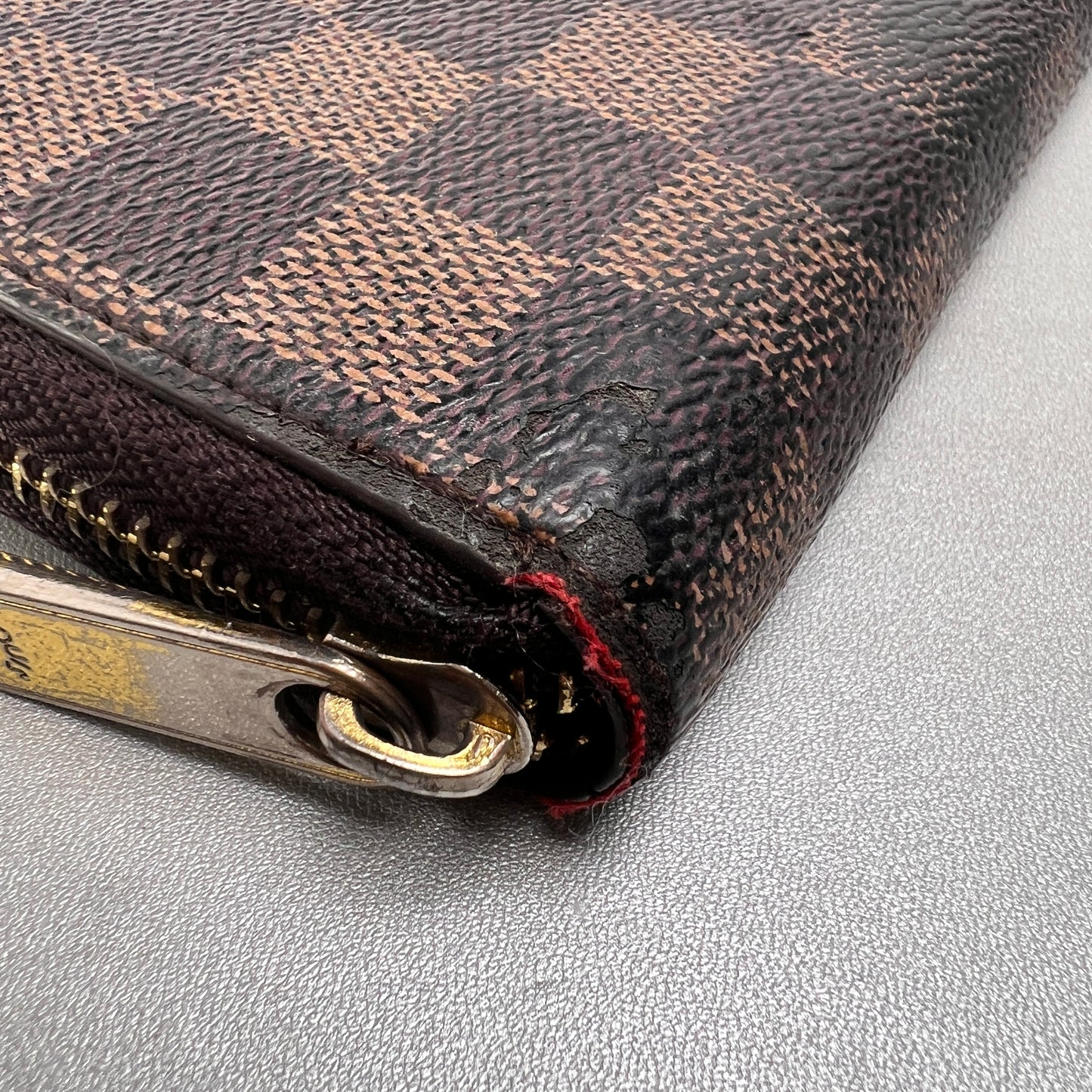 Louis Vuitton Brown Wallets A-14600