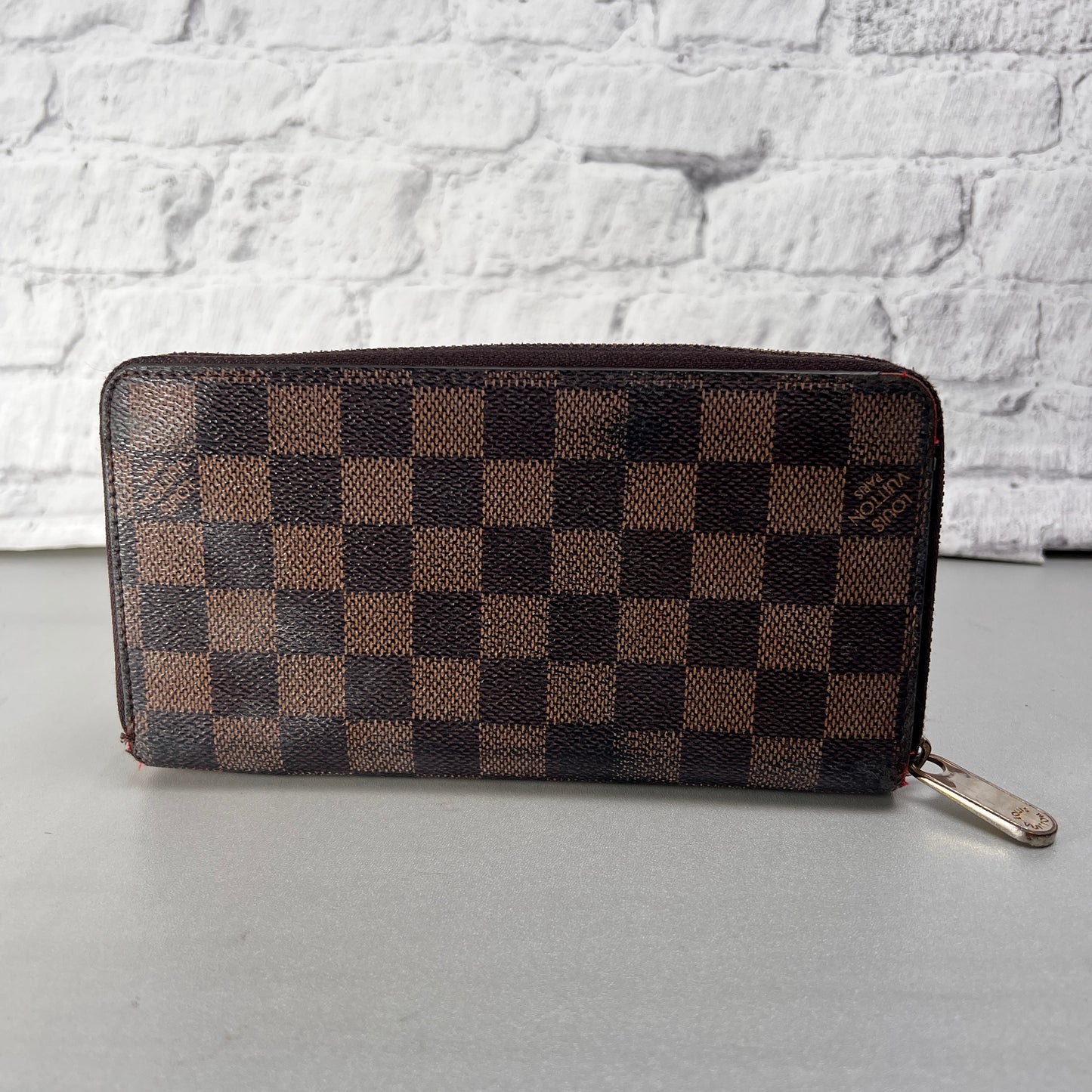 Louis Vuitton Brown Wallets A-14600