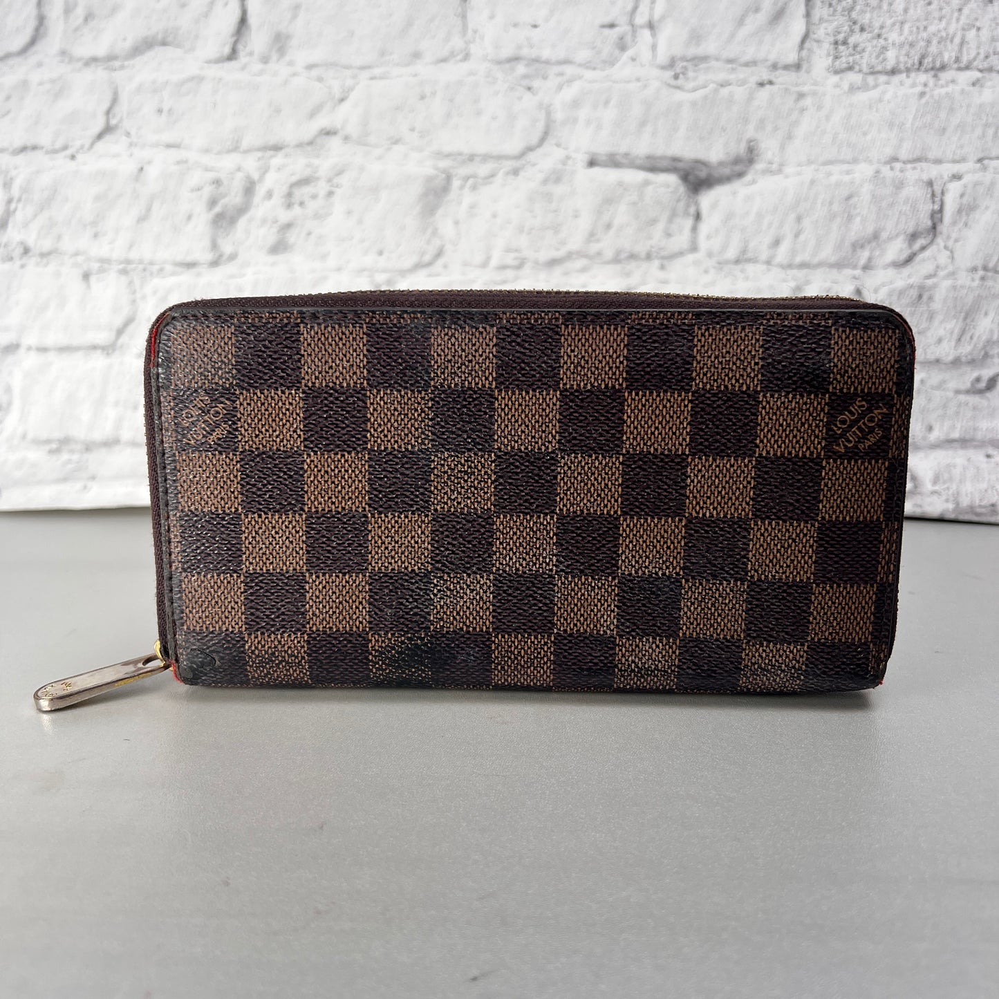 Louis Vuitton Brown Wallets A-14600