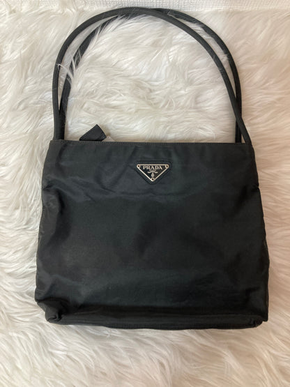 Prada Black Shoulder Bags A-14604