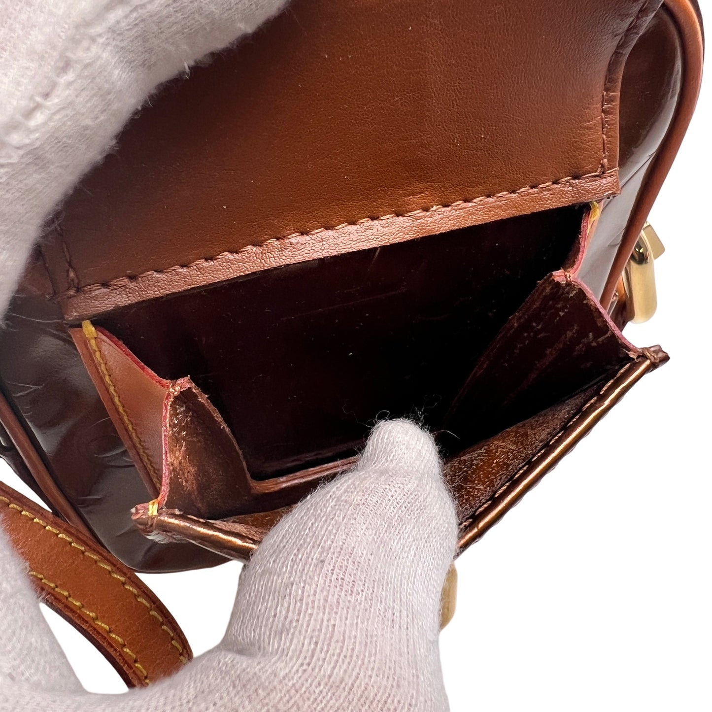 Louis Vuitton Brown Shoulder Bags A-14606