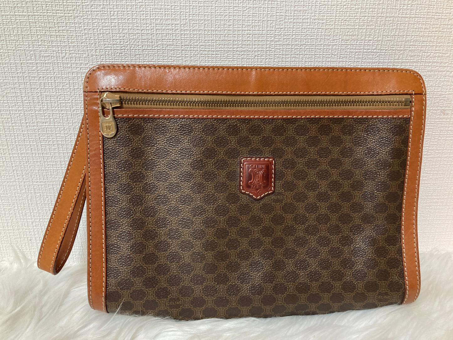 Celine Brown Pouches A-14607
