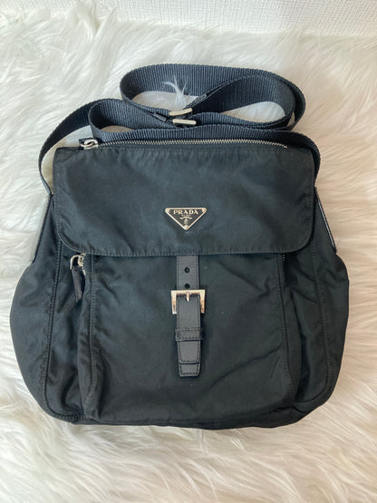 Prada Black Shoulder Bags A-14615
