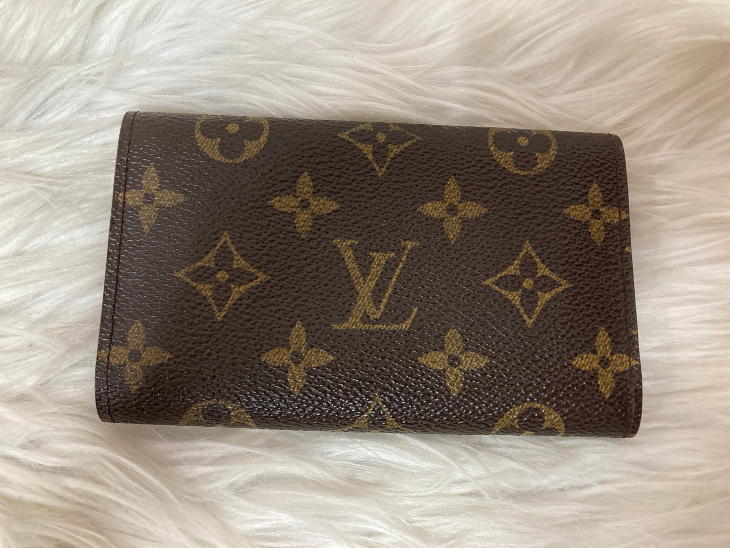 Louis Vuitton Brown Wallets A-14616