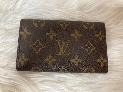 Louis Vuitton Brown Wallets A-14616