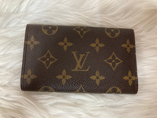 Louis Vuitton Brown Wallets A-14616