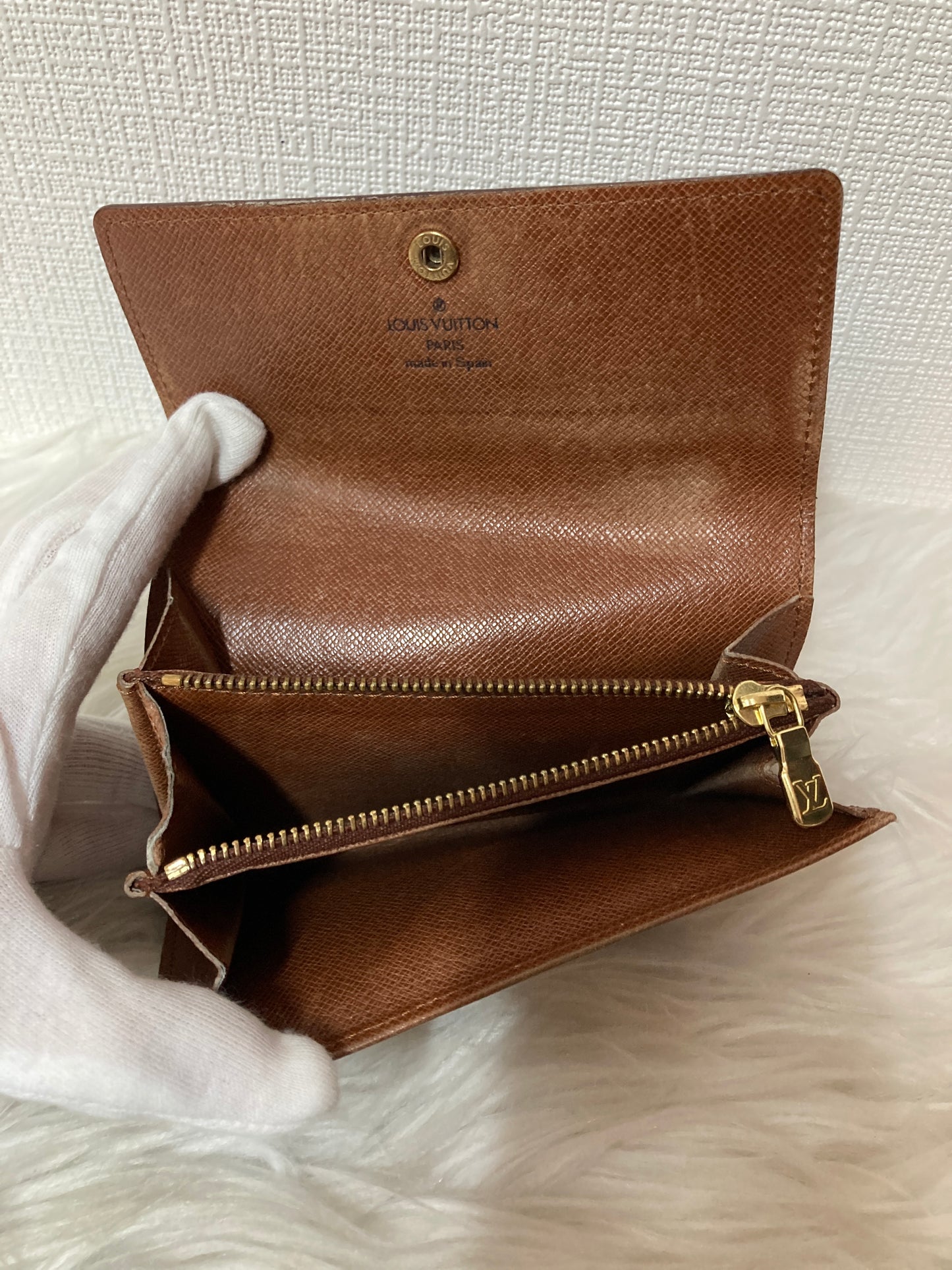 Louis Vuitton Brown Wallets A-14616
