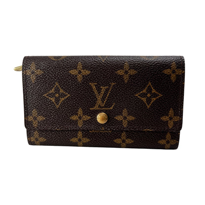 Louis Vuitton Brown Wallets A-14616