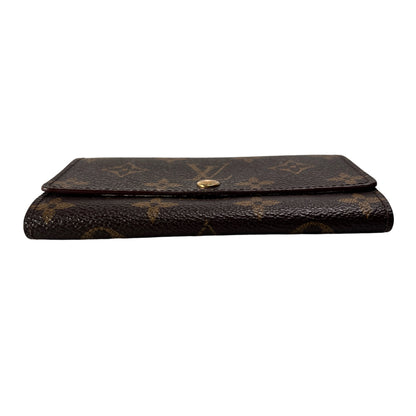 Louis Vuitton Brown Wallets A-14616