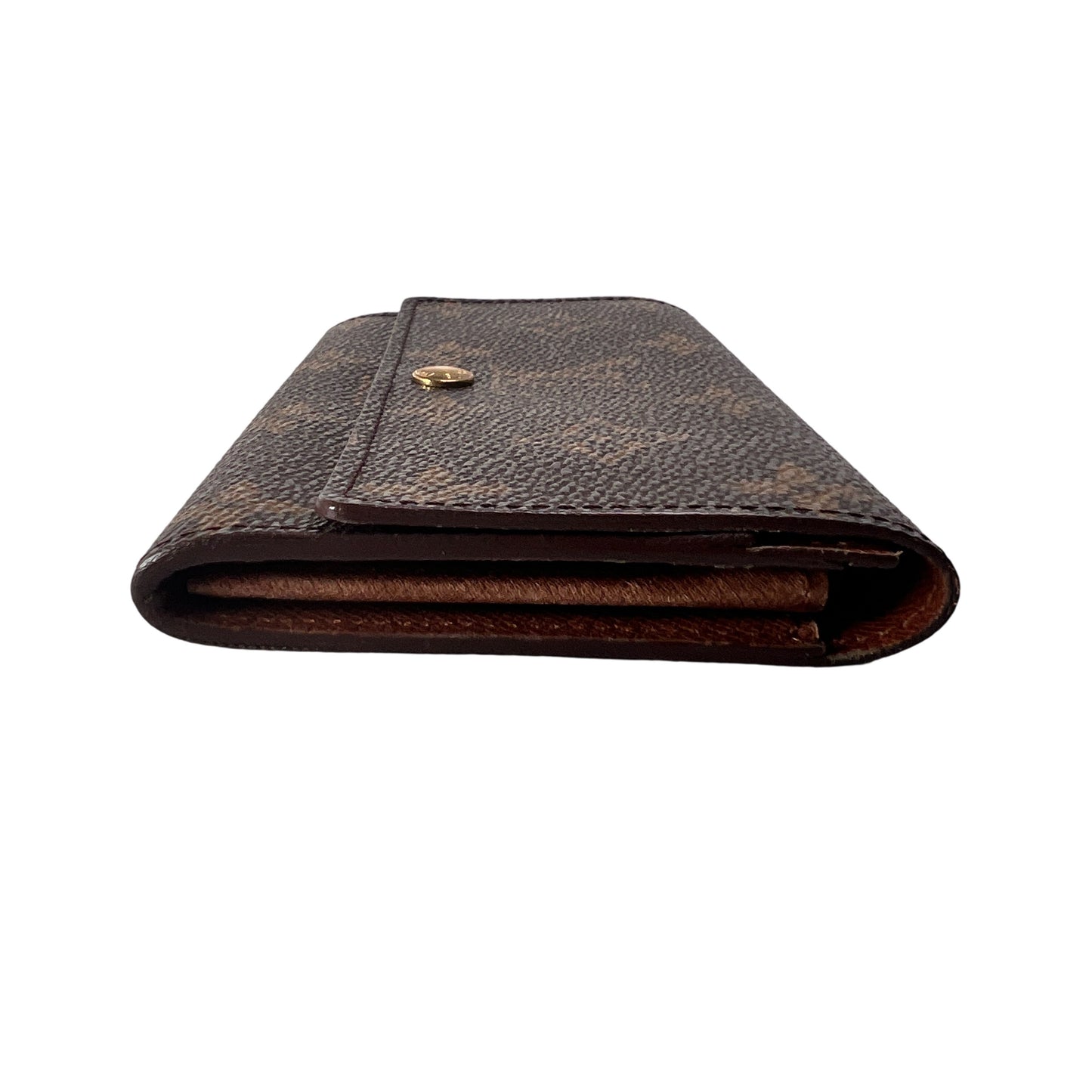 Louis Vuitton Brown Wallets A-14616