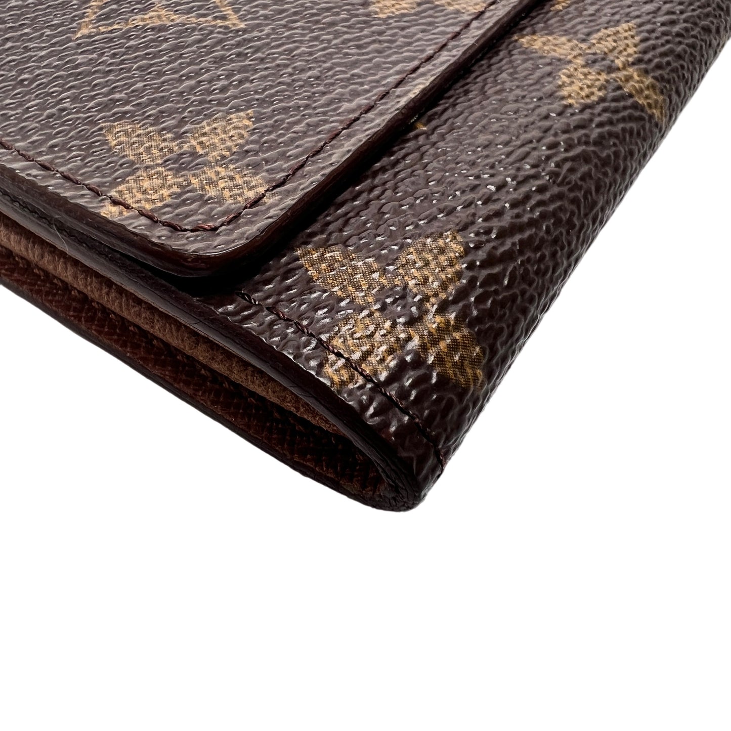 Louis Vuitton Brown Wallets A-14616