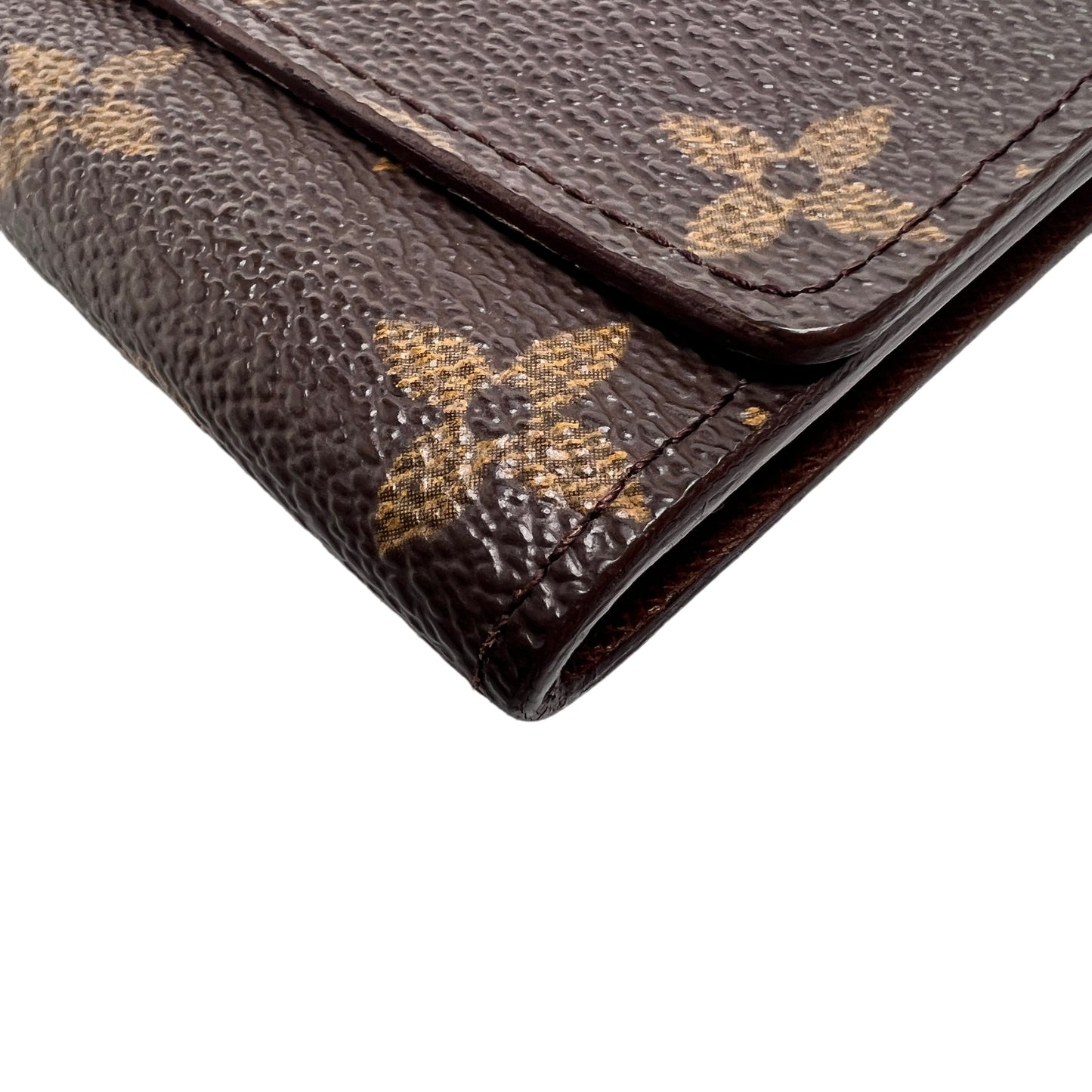 Louis Vuitton Brown Wallets A-14616