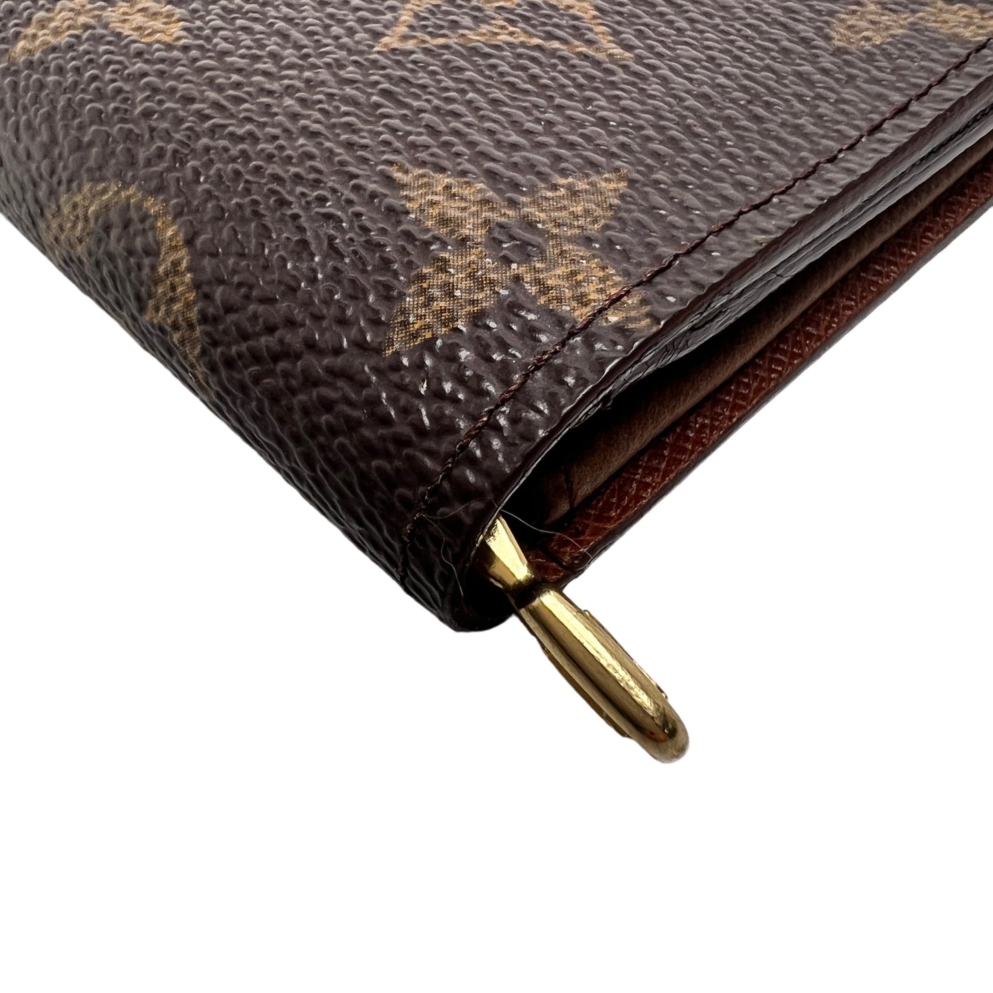 Louis Vuitton Brown Wallets A-14616