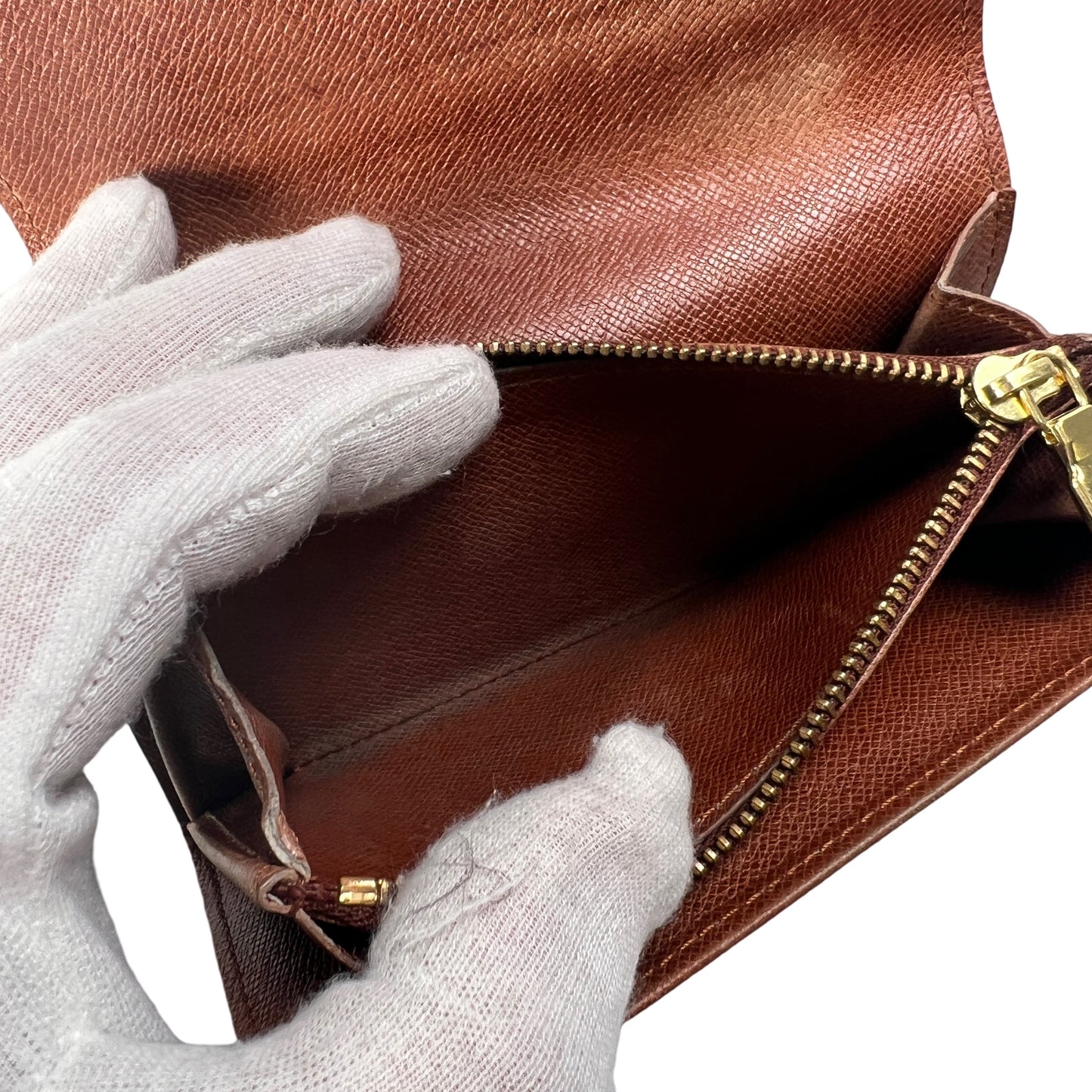 Louis Vuitton Brown Wallets A-14616