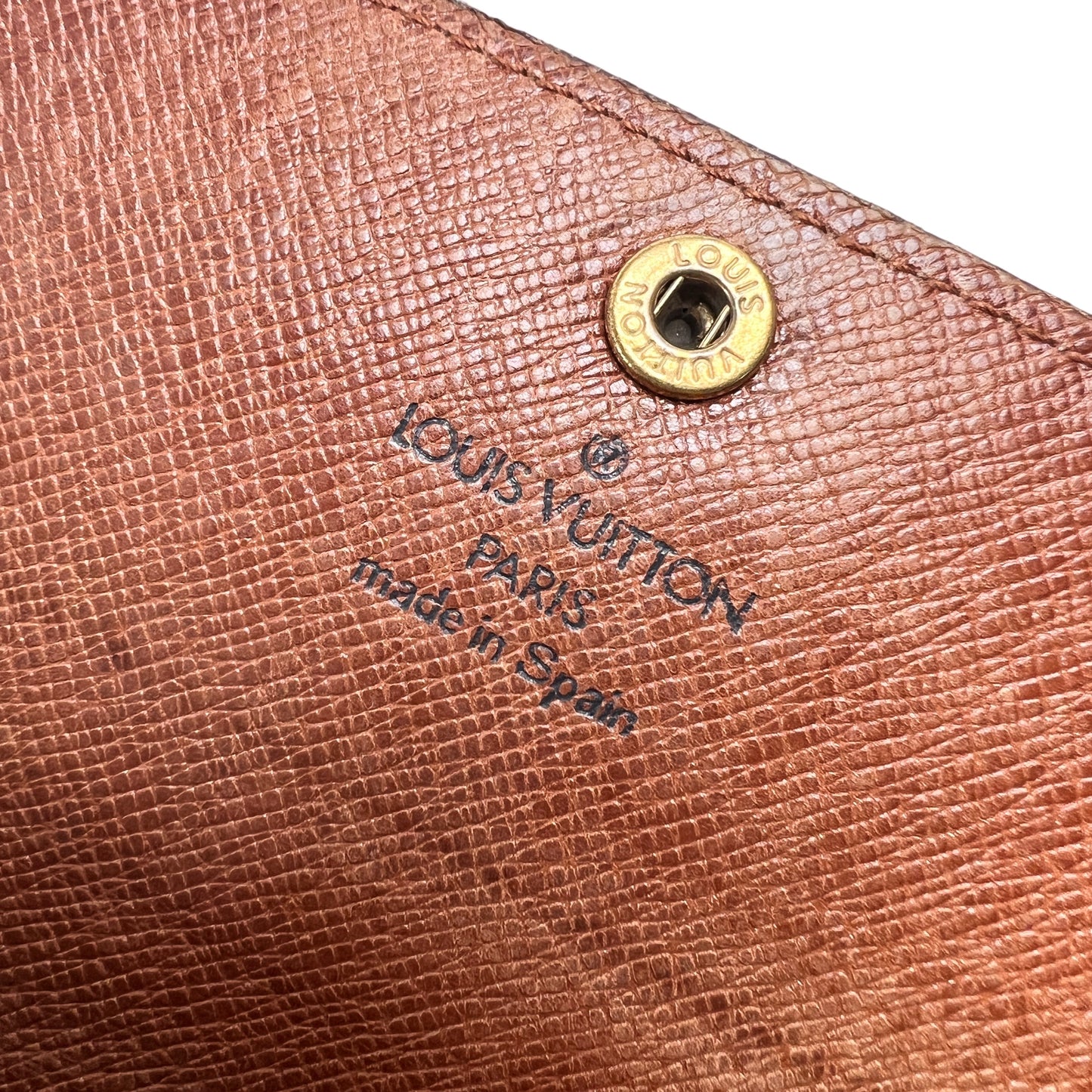 Louis Vuitton Brown Wallets A-14616