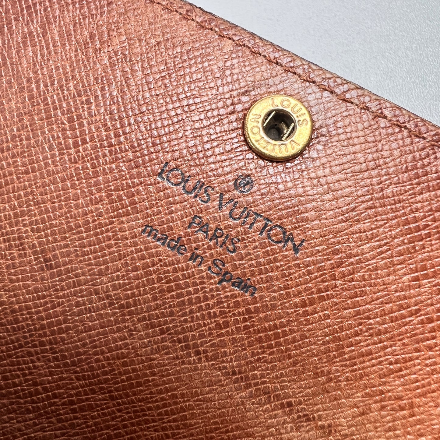 Louis Vuitton Brown Wallets A-14616
