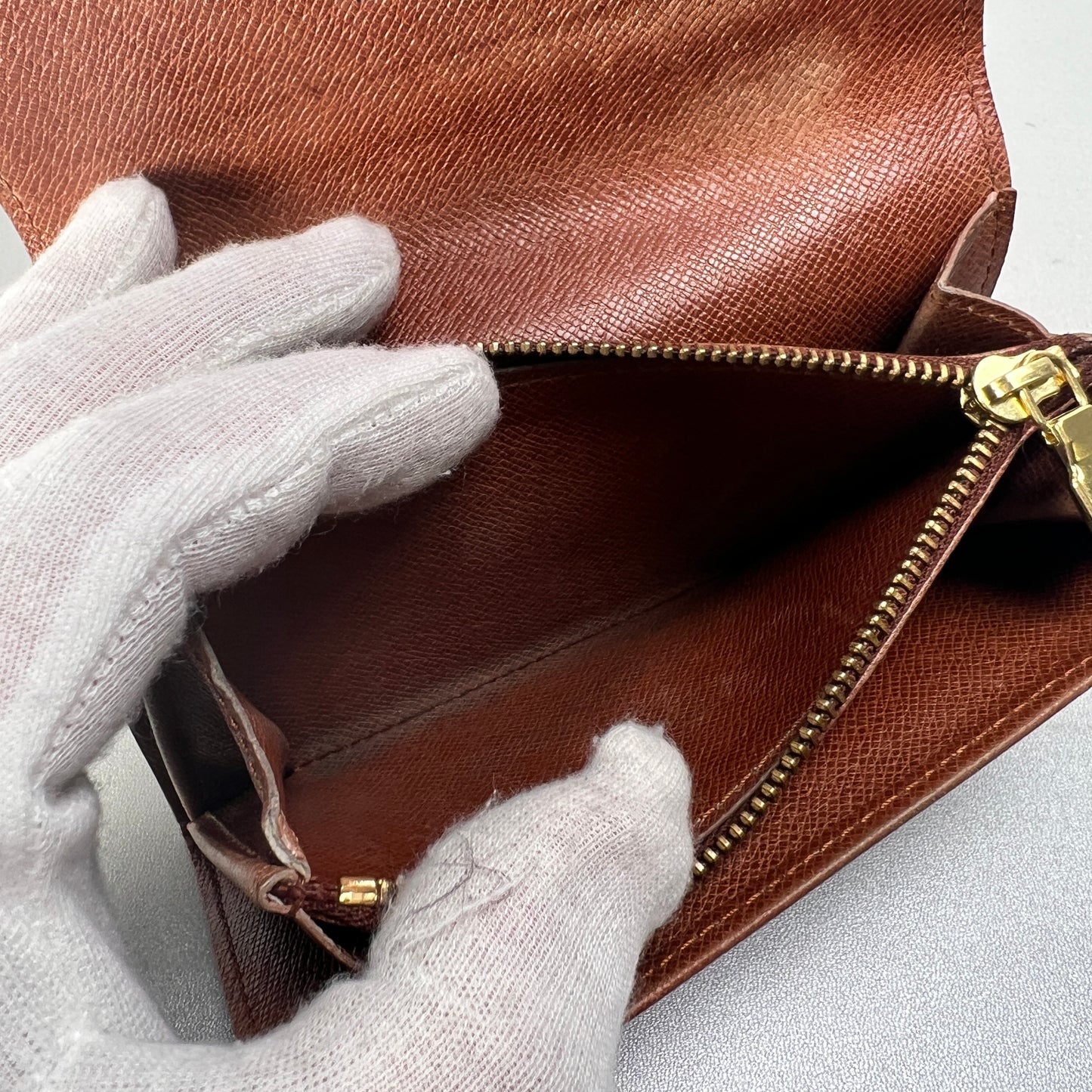 Louis Vuitton Brown Wallets A-14616