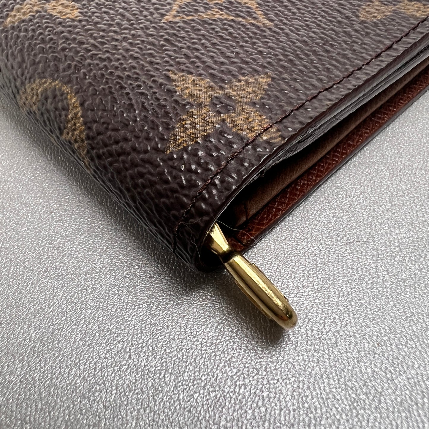 Louis Vuitton Brown Wallets A-14616