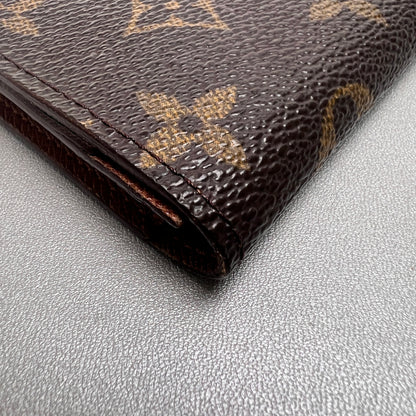 Louis Vuitton Brown Wallets A-14616