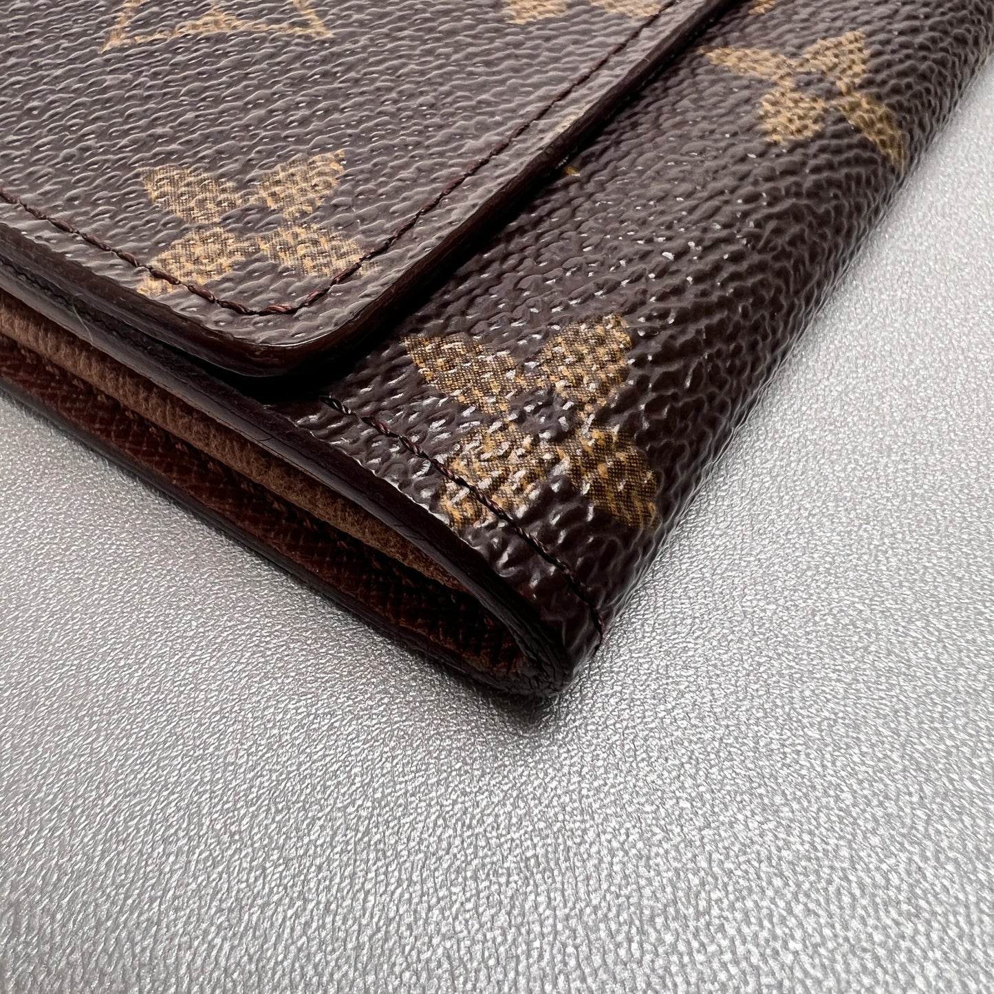 Louis Vuitton Brown Wallets A-14616