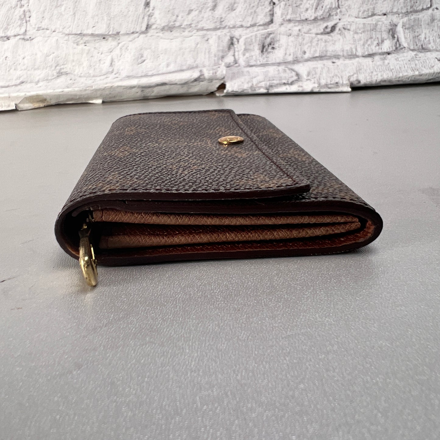Louis Vuitton Brown Wallets A-14616