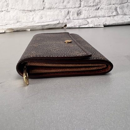 Louis Vuitton Brown Wallets A-14616
