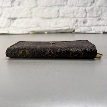 Louis Vuitton Brown Wallets A-14616