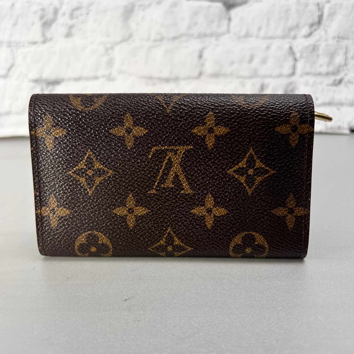 Louis Vuitton Brown Wallets A-14616