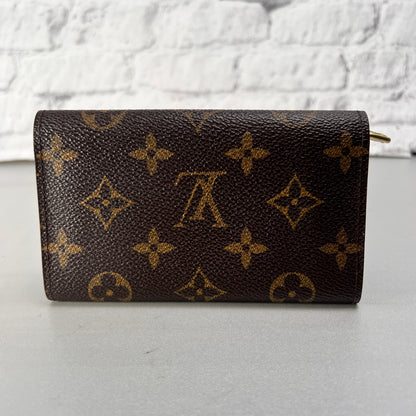 Louis Vuitton Brown Wallets A-14616