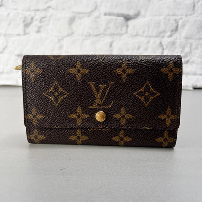 Louis Vuitton Brown Wallets A-14616