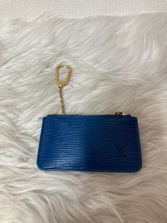 Louis Vuitton Blue Wallets A-14617