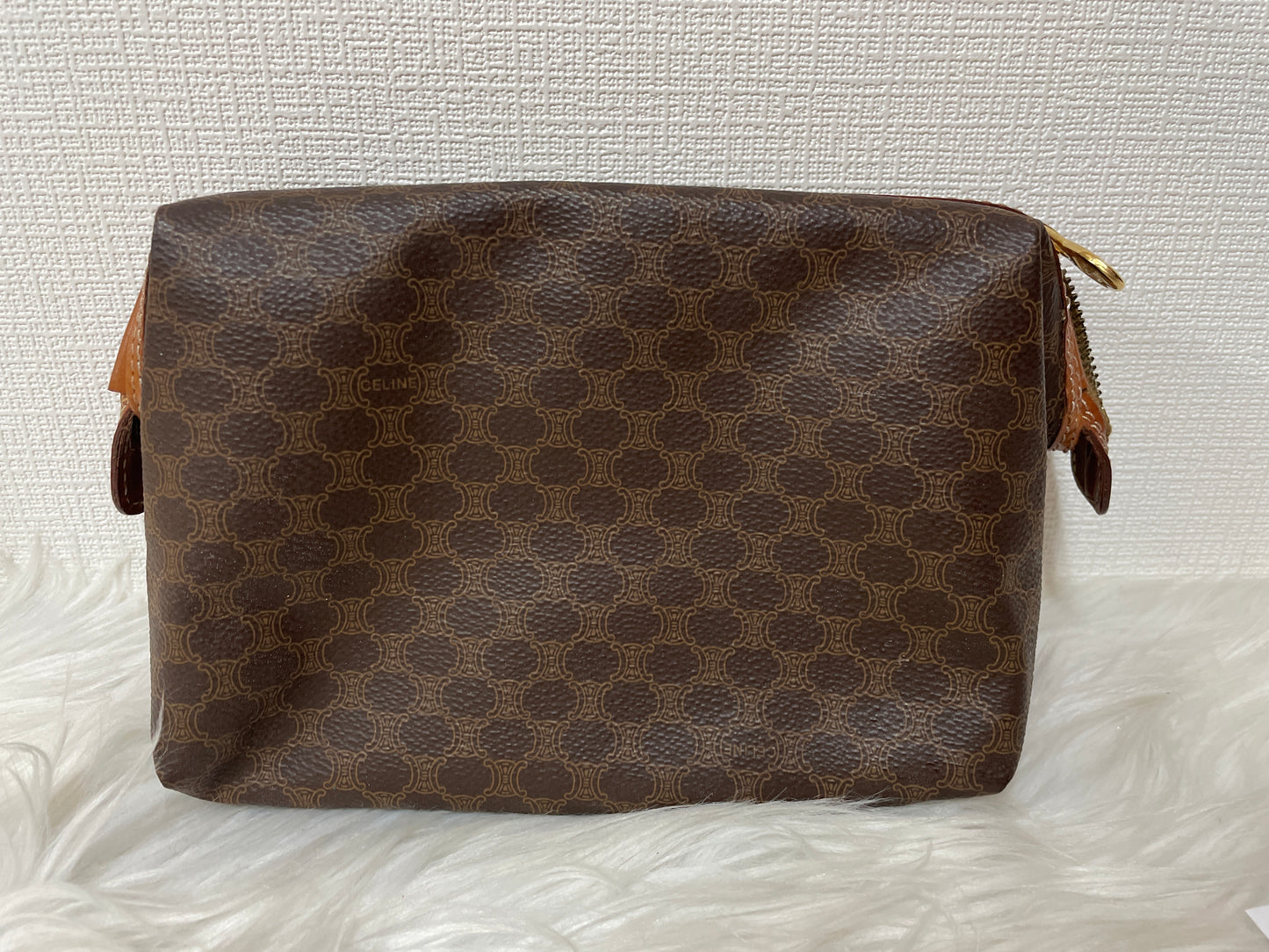 Celine Brown Pouches A-14618