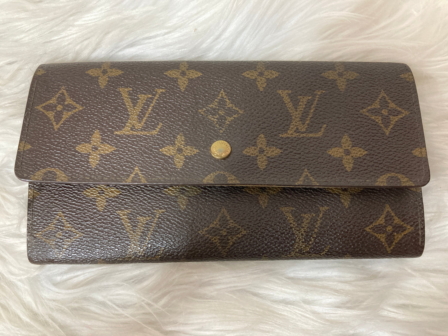 Louis Vuitton Brown Wallets A-14619