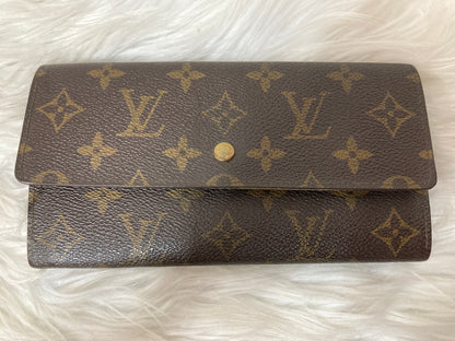 Louis Vuitton Brown Wallets A-14619