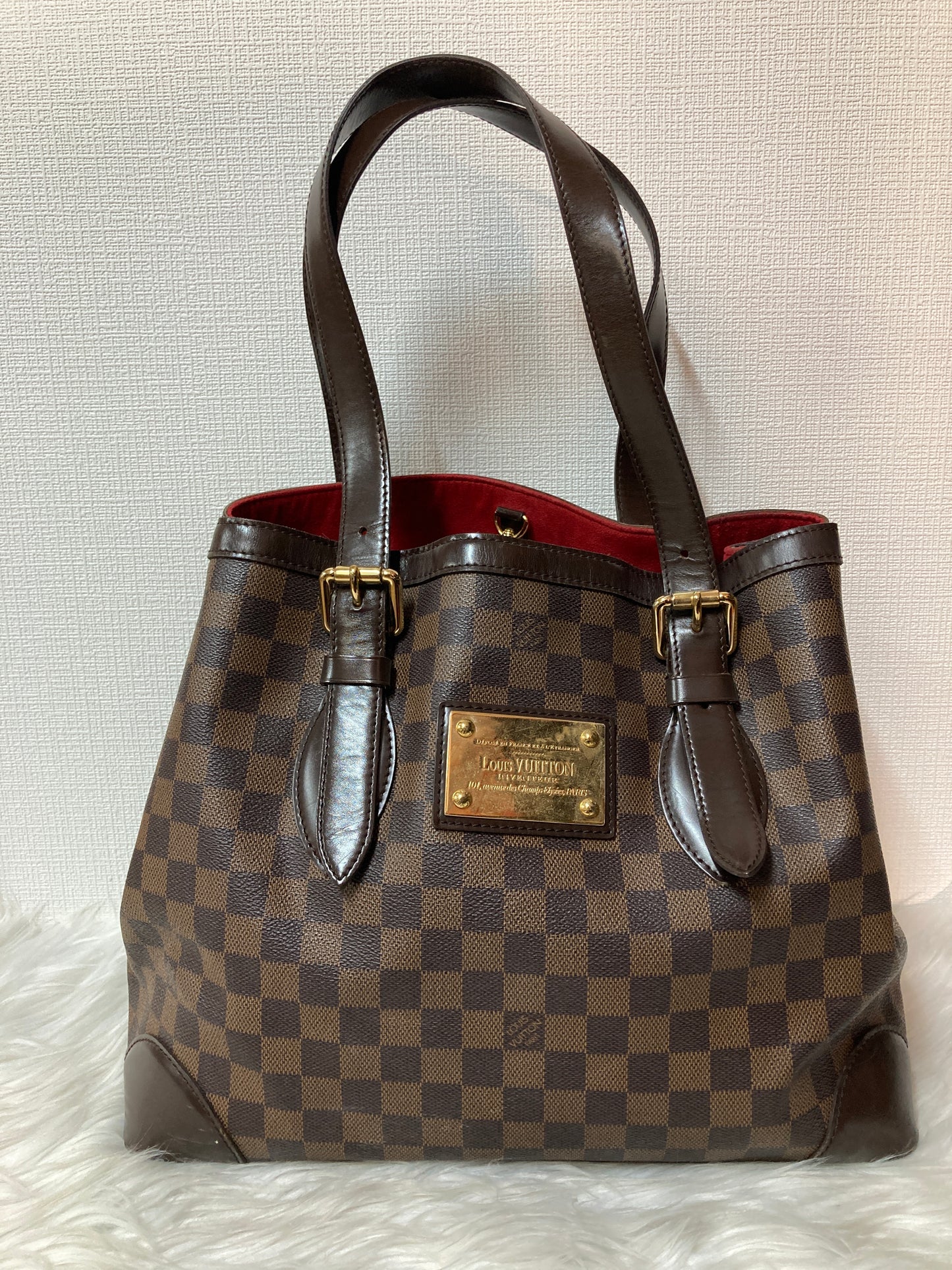 Louis Vuitton Brown Tote Bags A-14620